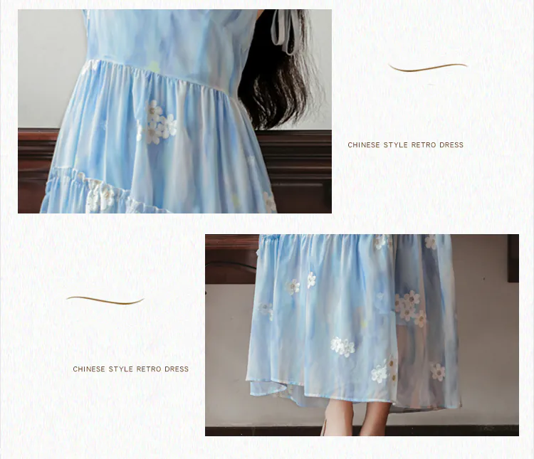 A-Line-Embroidery-Blue-Dress-with-Sun-Protection-Cardigan-2-Piece-Set09