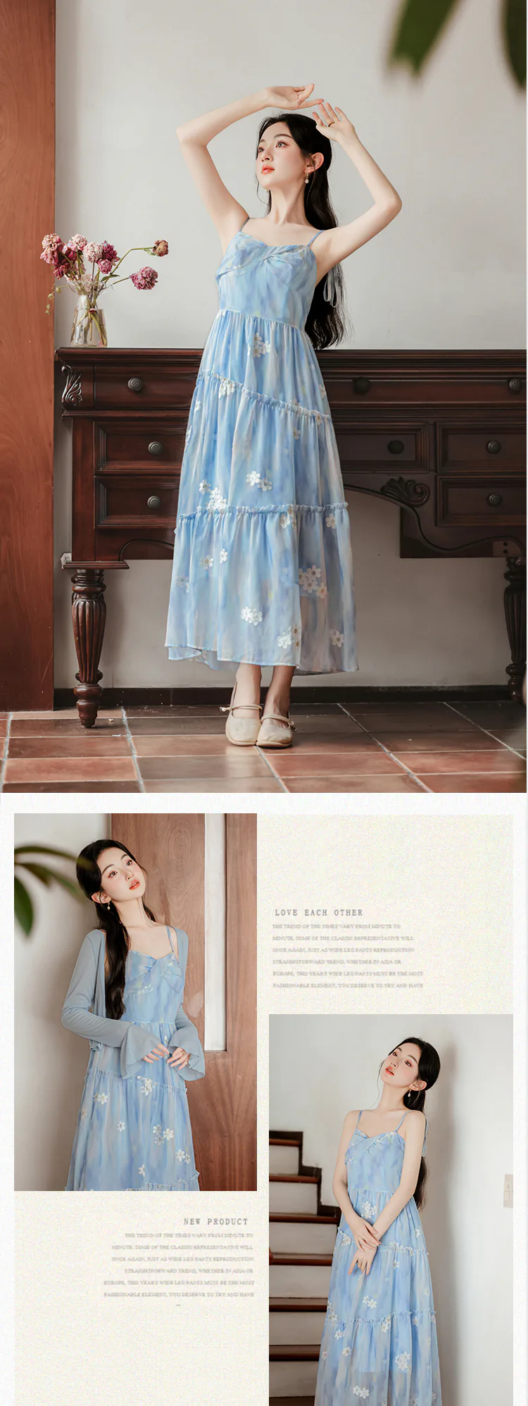 A-Line-Embroidery-Blue-Dress-with-Sun-Protection-Cardigan-2-Piece-Set14