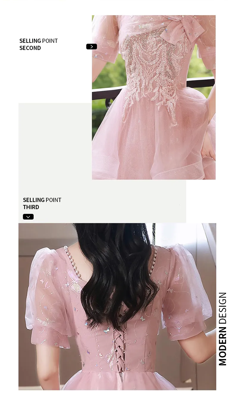 Charming-Pink-Embroidery-Short-Sleeve-Evening-Party-Prom-Long-Dress09