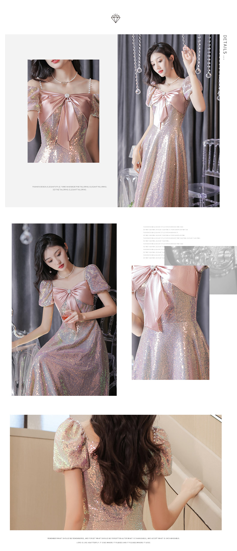 Charming-Pink-Sparkly-Birthday-Party-Prom-Dress-Glitter-Ball-Gown09