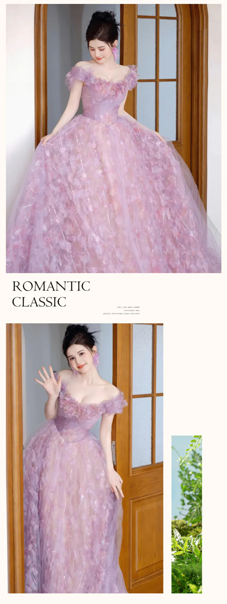 Dreamy-Soft-Lavender-Off-Shoulder-3D-Floral-Tulle-Party-Dress-Formal-Gown11