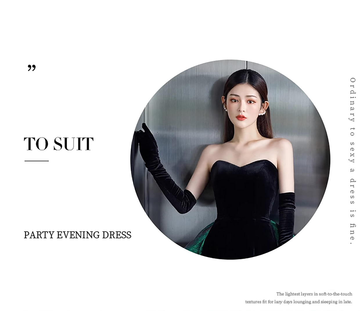 Elegant-Vintage-Black-Velvet-Fishtail-Banquet-Party-Evening-Dress07