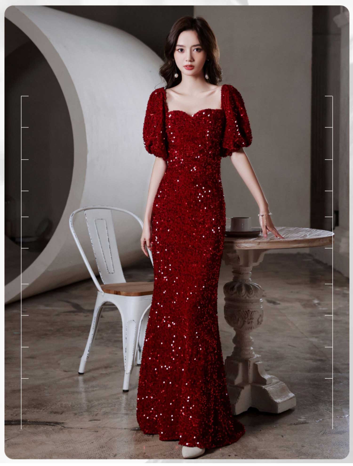 Fashion-Wine-Red-Sparkly-Evening-Party-Dress-Elegant-Ball-Gown07