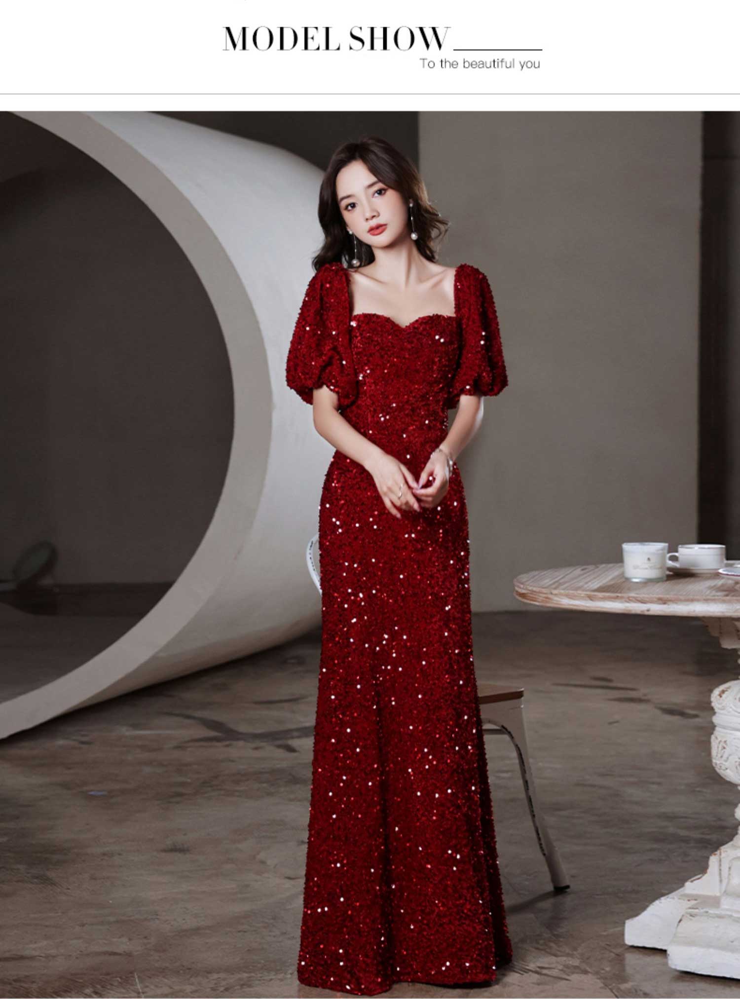 Fashion-Wine-Red-Sparkly-Evening-Party-Dress-Elegant-Ball-Gown09