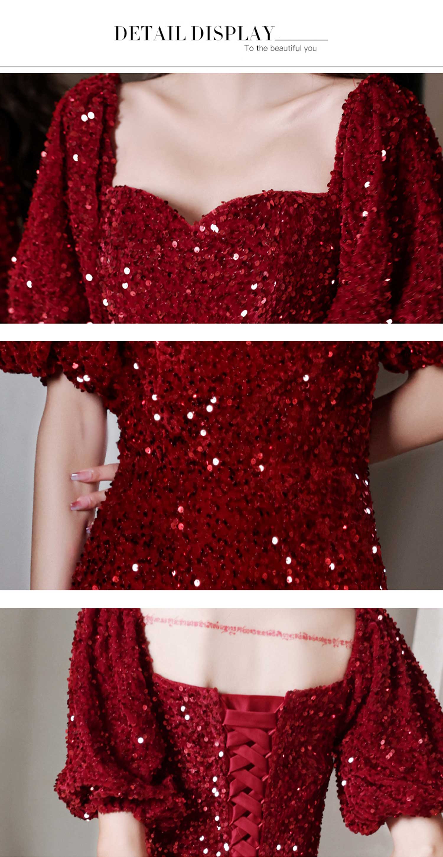 Fashion-Wine-Red-Sparkly-Evening-Party-Dress-Elegant-Ball-Gown13