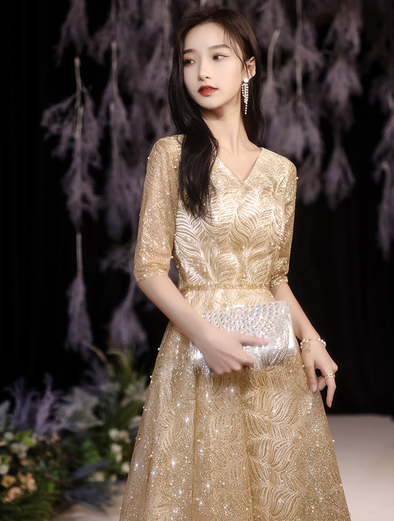 Glitter Luxury Party Plus Size Long Prom Dress02