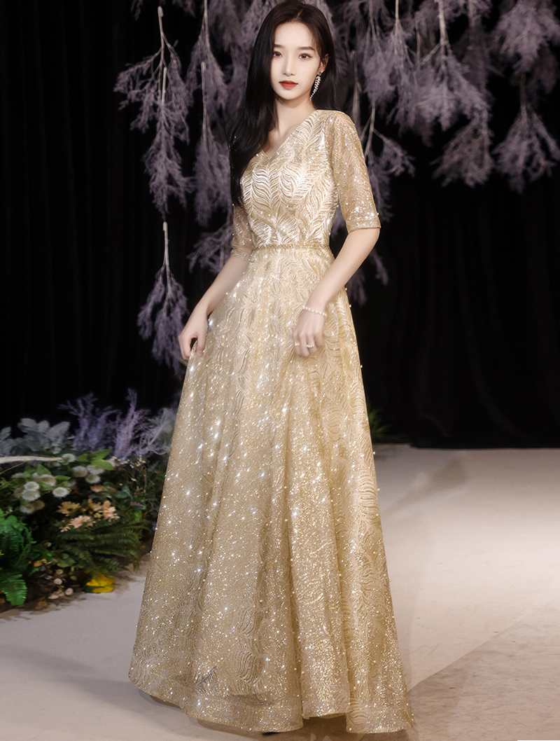 Glitter Luxury Party Plus Size Long Prom Dress04