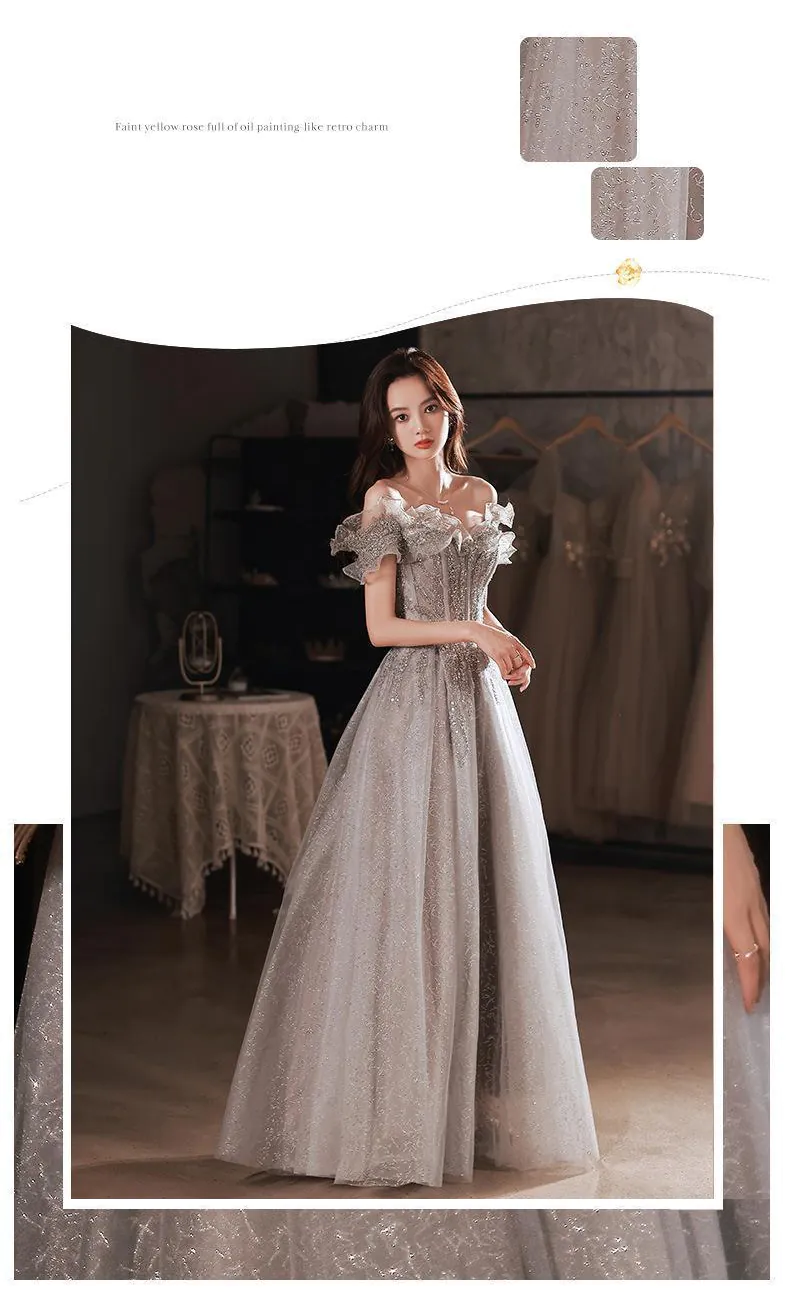 Grey-Off-the-Shoulder-Banquet-Party-Hostess-Evening-Gown-Formal-Dress08