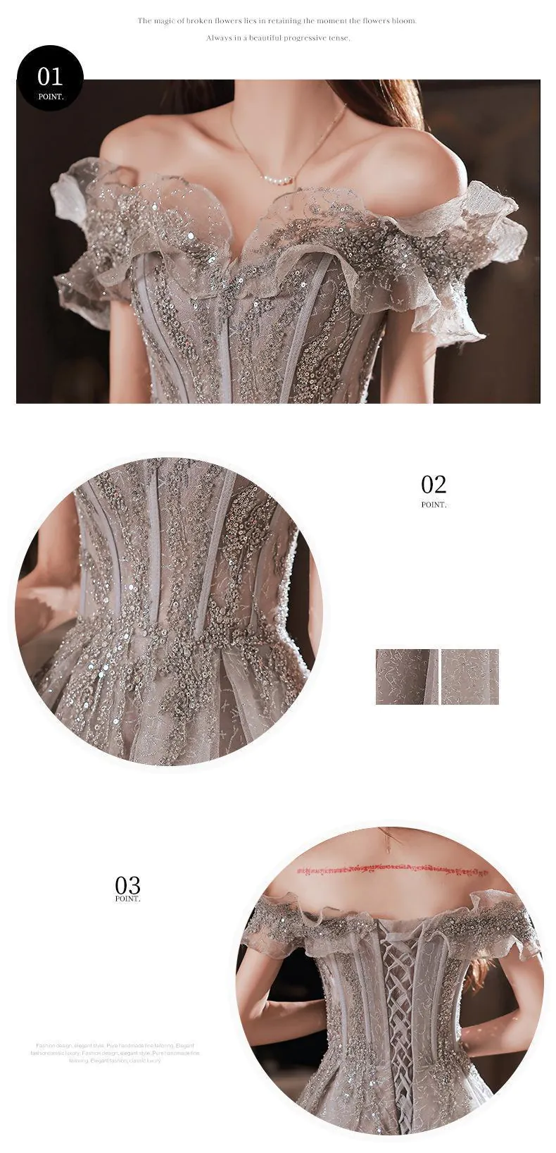 Grey-Off-the-Shoulder-Banquet-Party-Hostess-Evening-Gown-Formal-Dress09