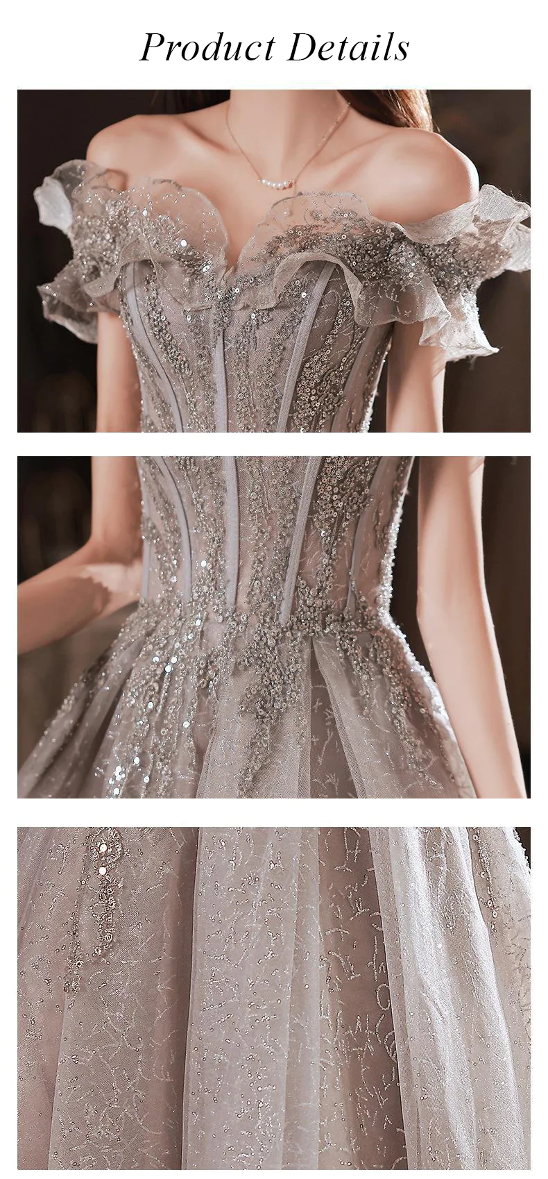Grey-Off-the-Shoulder-Banquet-Party-Hostess-Evening-Gown-Formal-Dress17