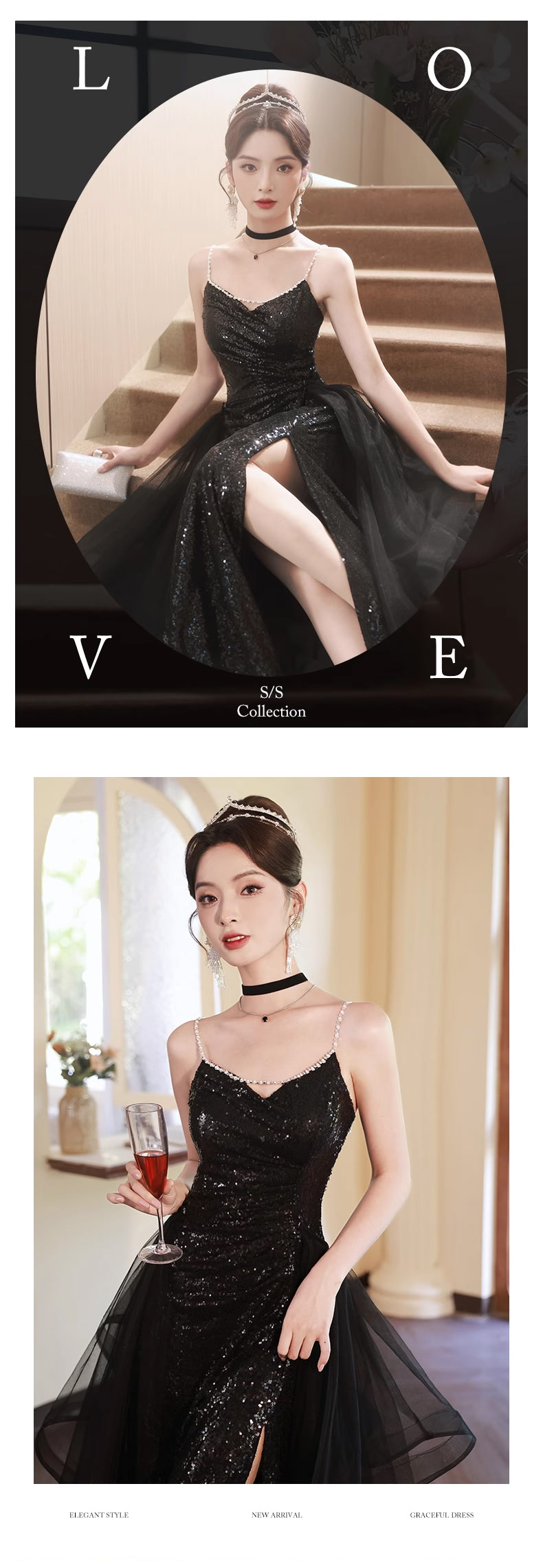 Luxury-Black-Banquet-Party-Evening-Long-Dress-Sleeveless-Ball-Gown14