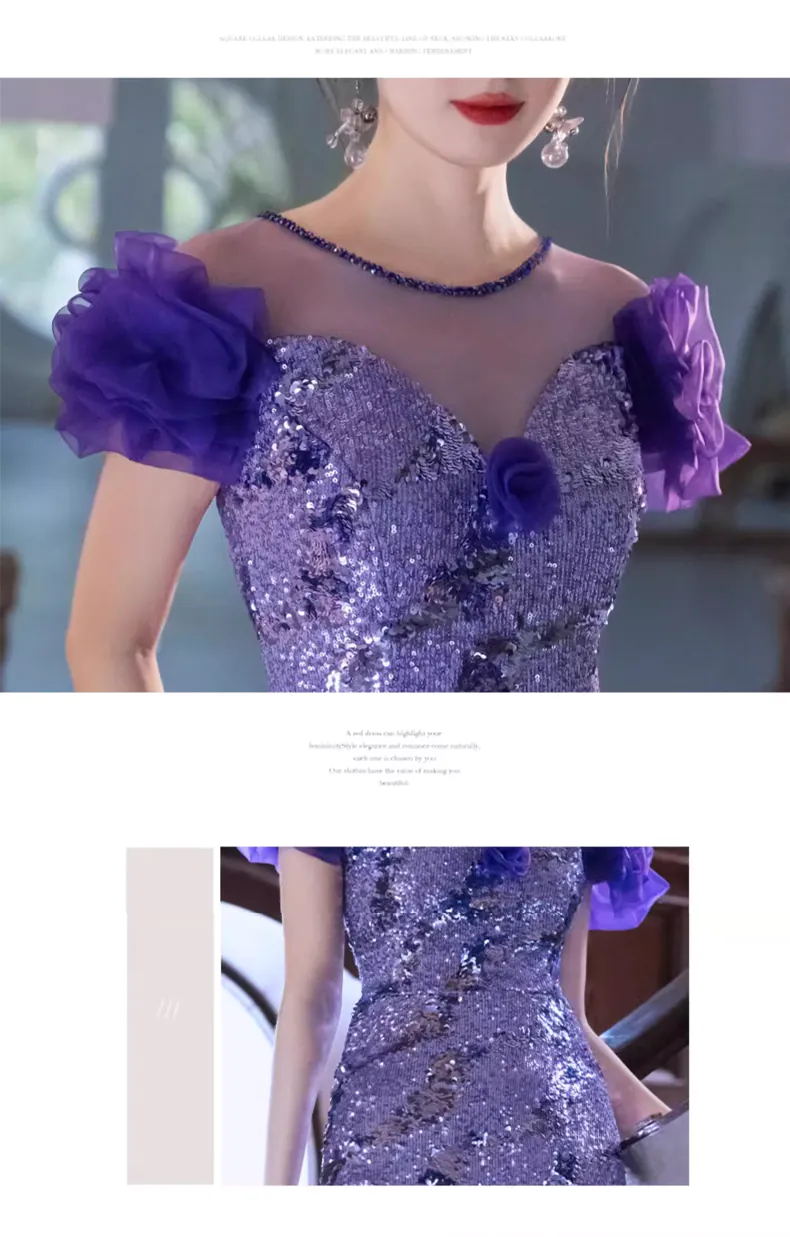 Luxury-Purple-Sequin-Mermaid-Fishtail-Special-Occasion-Evening-Dress09