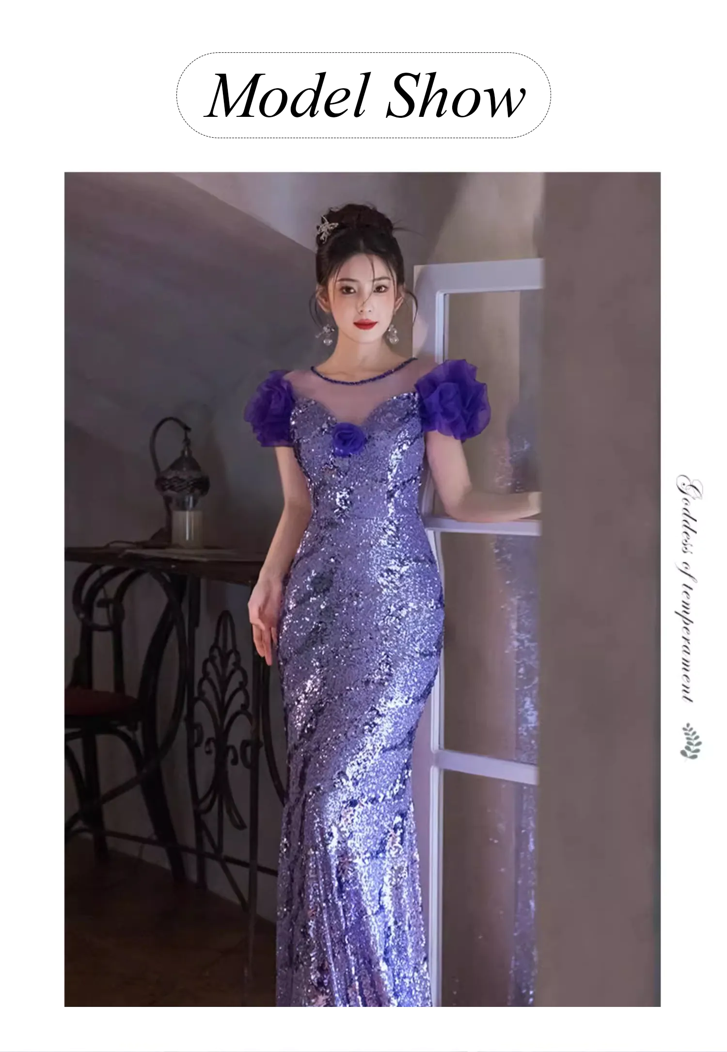 Luxury-Purple-Sequin-Mermaid-Fishtail-Special-Occasion-Evening-Dress11