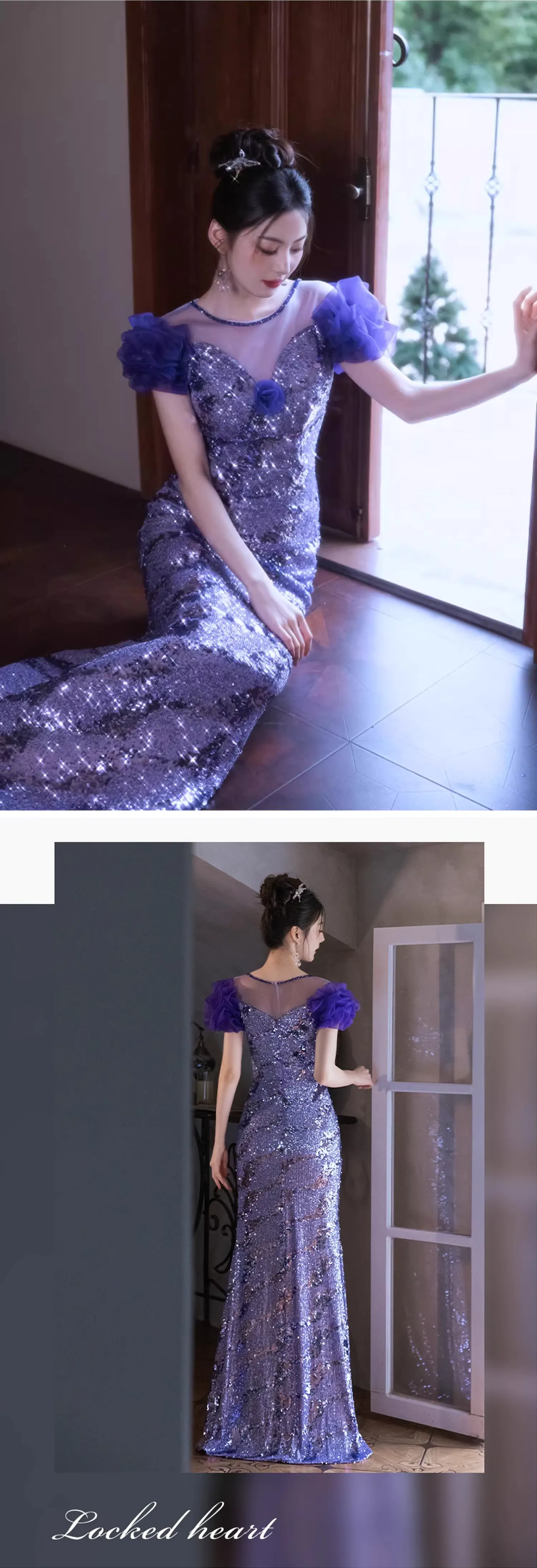 Luxury-Purple-Sequin-Mermaid-Fishtail-Special-Occasion-Evening-Dress16