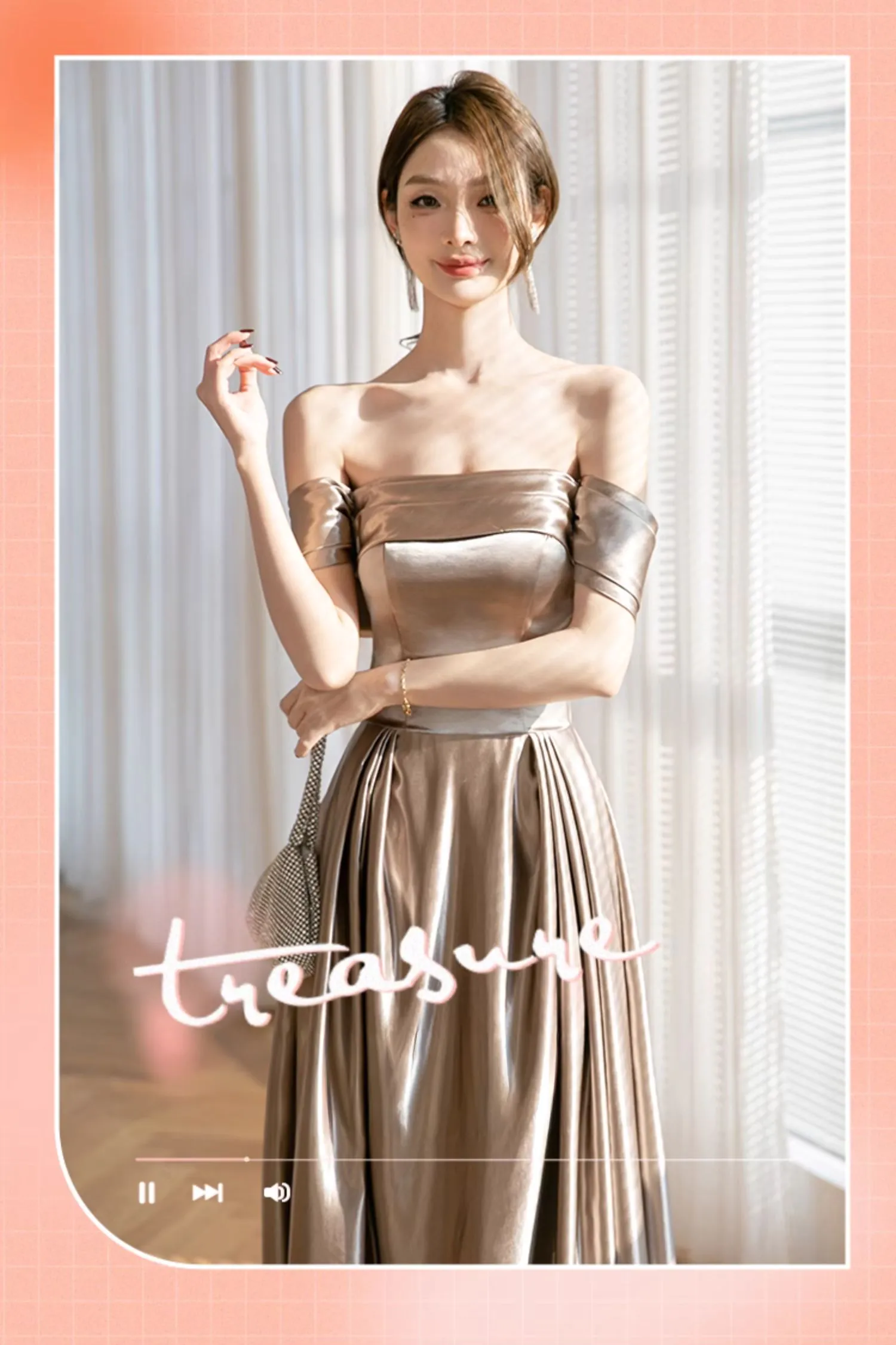 Modest-Mocha-Coffee-Satin-Formal-Party-Wedding-Guest-Bridesmaid-Dress07