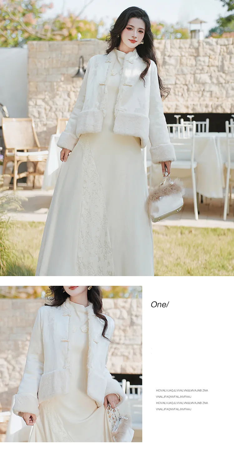 New-Chinese-Style-Patchwork-Jacquard-Fleece-Warm-Cotton-Coat-Casual-Suit10