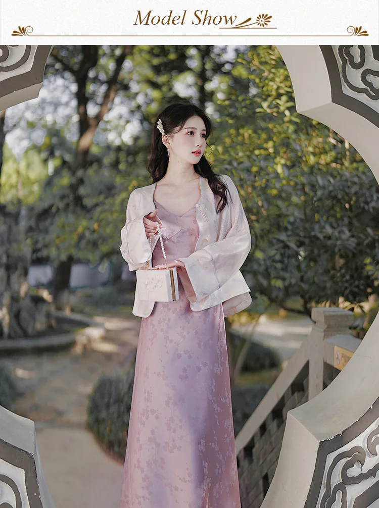 Purple-Chinese-Style-Jacquard-Coat-with-Satin-Slip-Dress-2-Piece-Set10