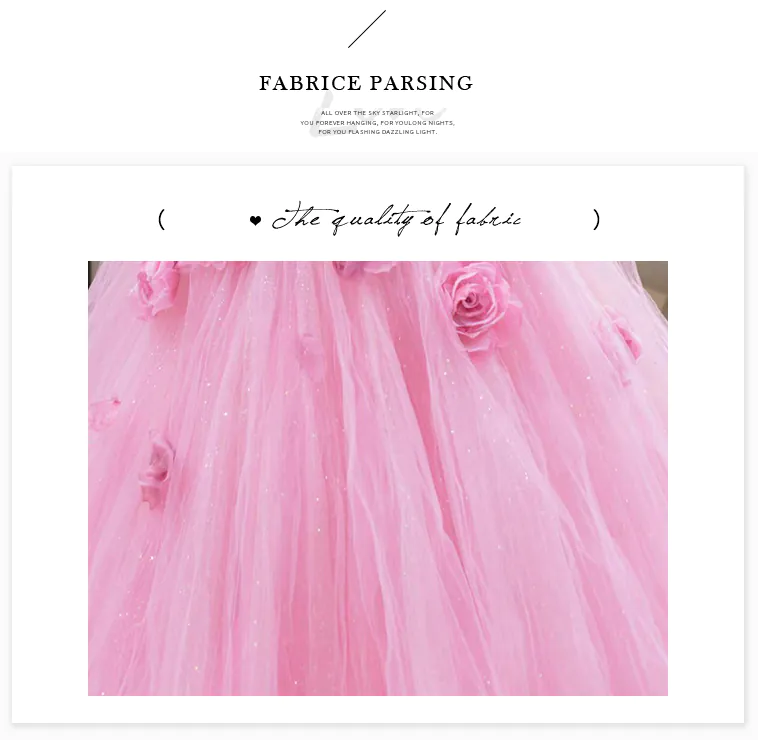 Romantic-Blush-Pink-3D-Rose-Floral-Princess-Tulle-Evening-Gala-Party-Gown11