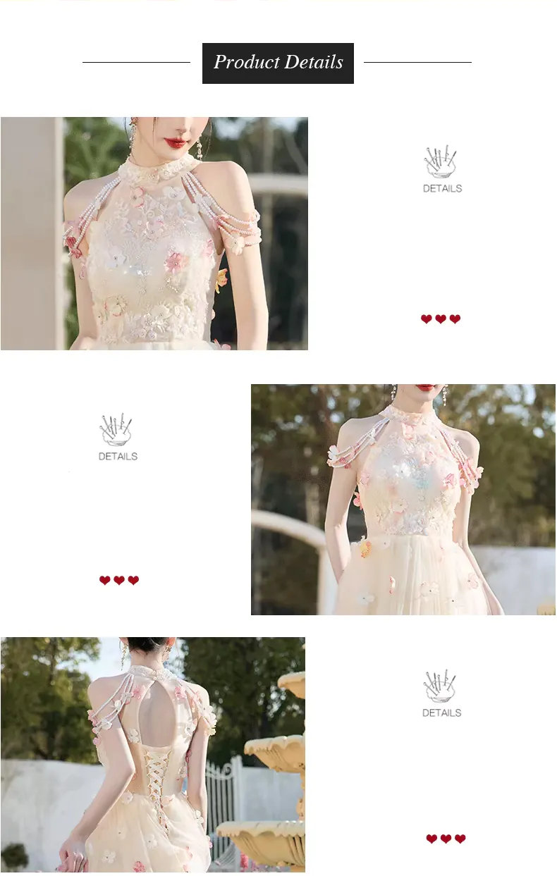 Romantic-Champagne-3D-Flowers-Halter-Chiffon-Evening-Dress-Party-Gown08