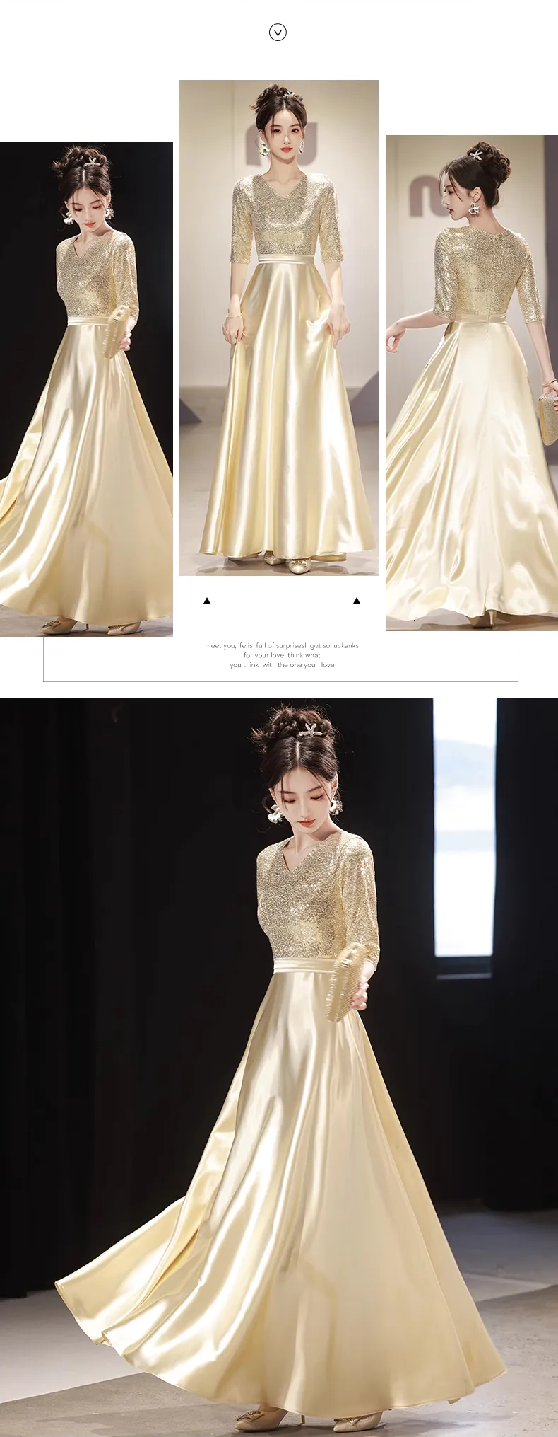 Simple-A-Line-Junior-Wedding-Guest-Satin-Bridesmaid-Maxi-Dress19