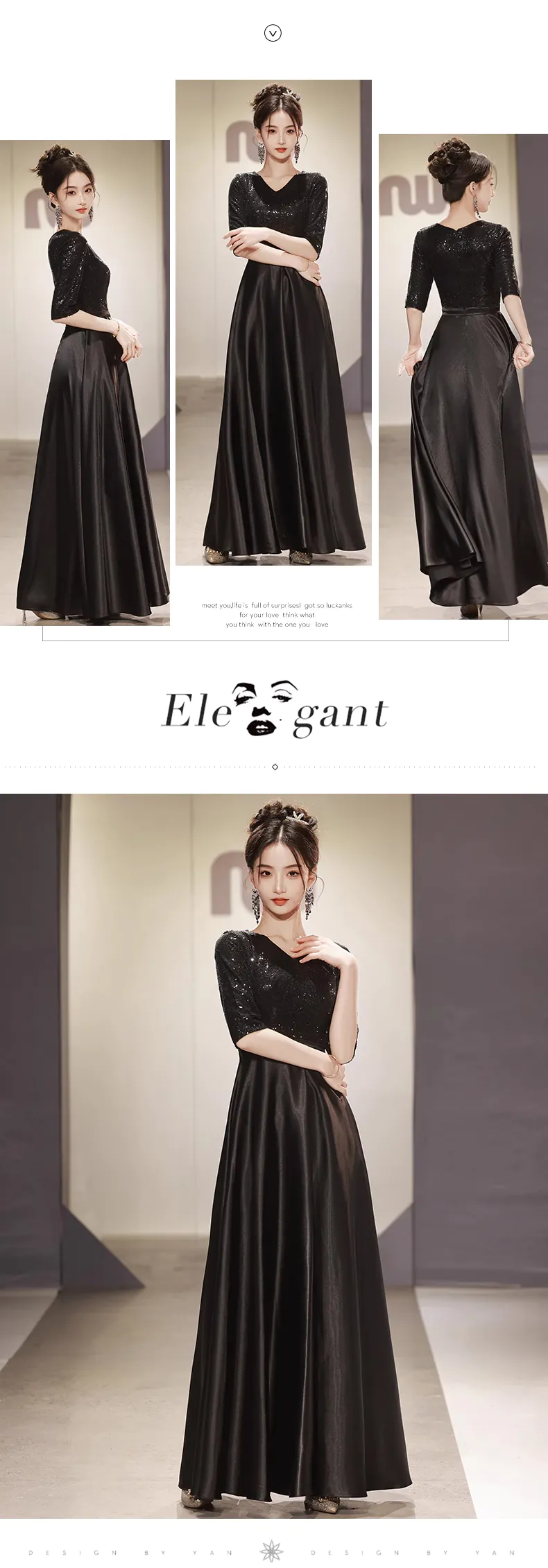 Simple-A-Line-Junior-Wedding-Guest-Satin-Bridesmaid-Maxi-Dress21
