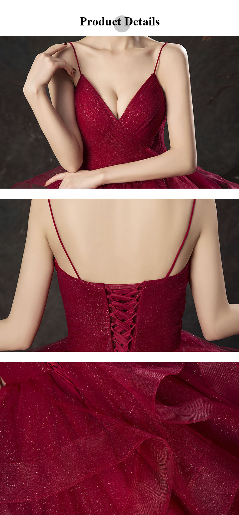 Simple-Burgundy-Off-Shoulder-Layered-Puffy-Slip-Wedding-Dress10.jpg