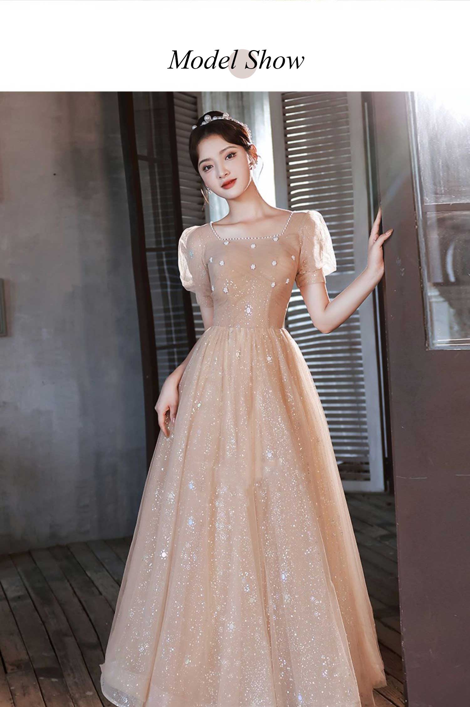 Simple-French-Style-Square-Neck-Homecoming-Graduation-Evening-Dress09