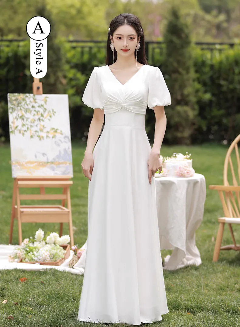 princess polly baby blue dress 16 Rose Gold Bridesmaid Dresses for Any Wedding main image 0