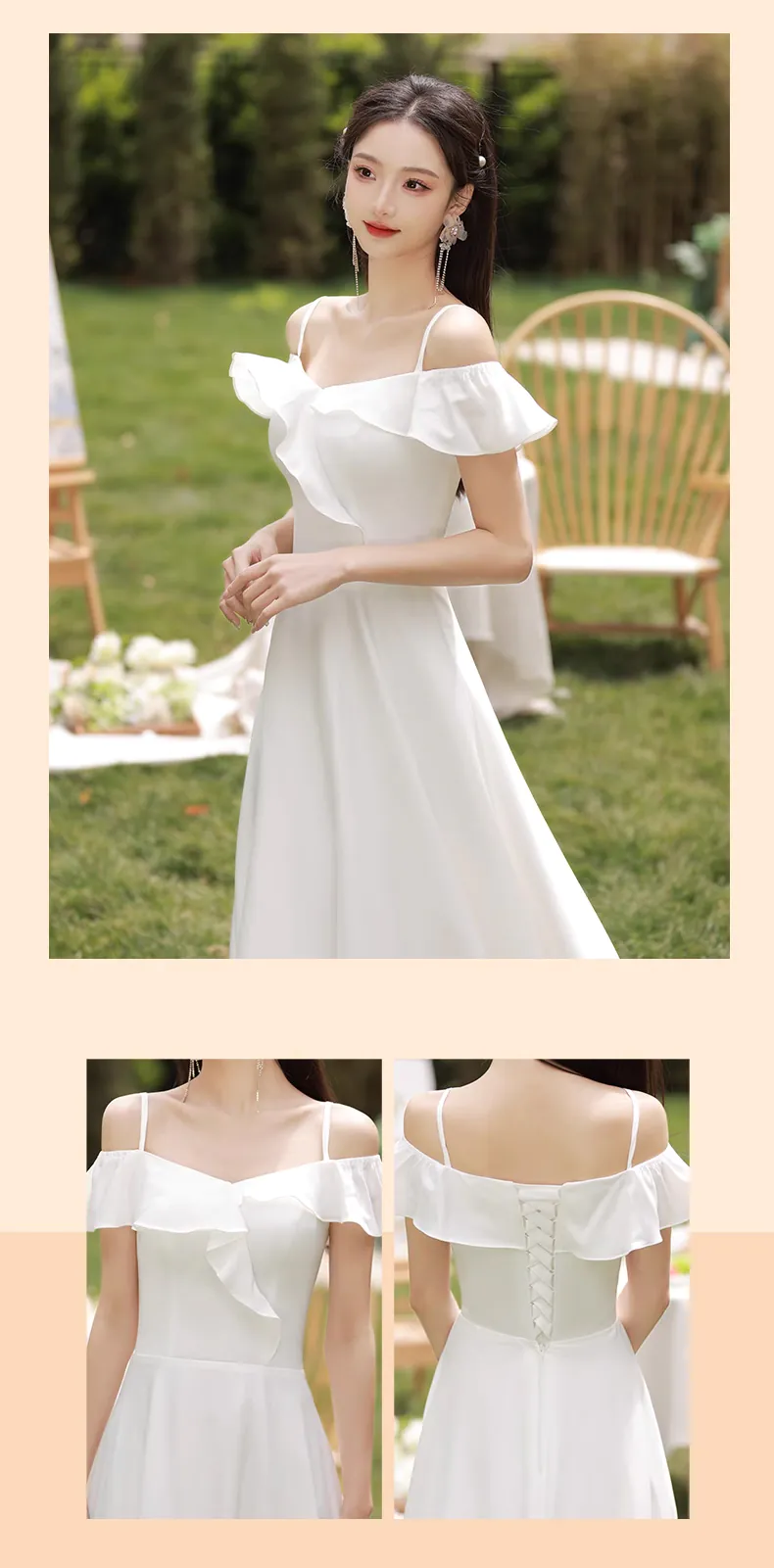 Simple-White-Bridesmaid-Long-Dress-Homecoming-Graduation-Attire23