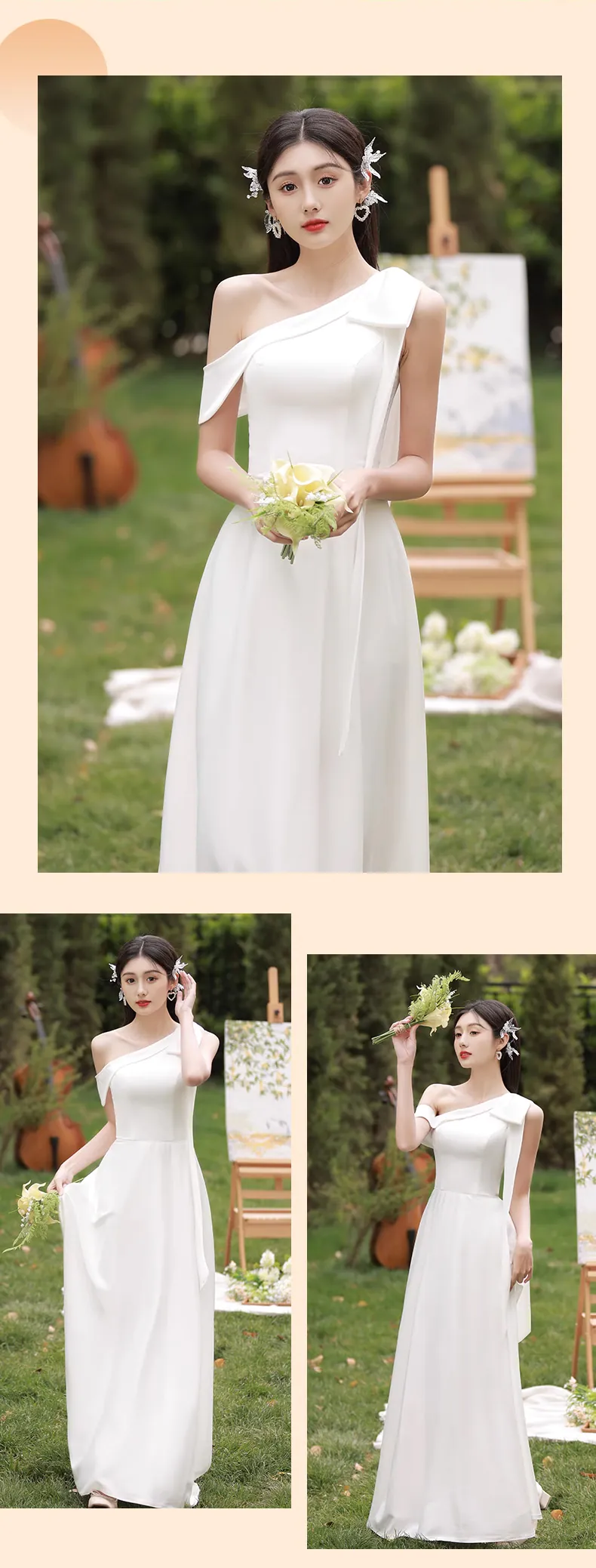 Simple-White-Bridesmaid-Long-Dress-Homecoming-Graduation-Attire28