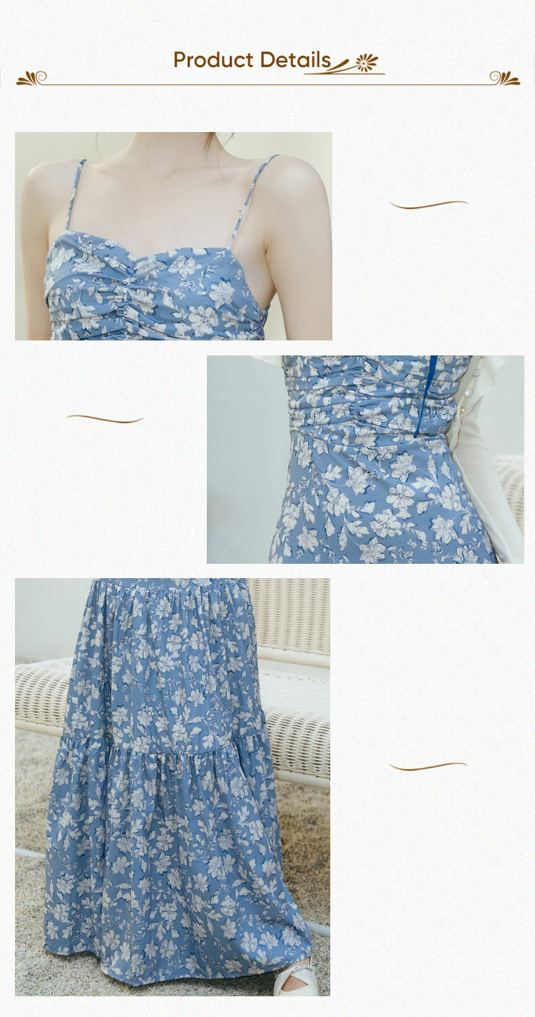 Sweet-Blue-Floral-Print-Slip-Dress-Cardigan-2-Piece-Casual-Outfits07