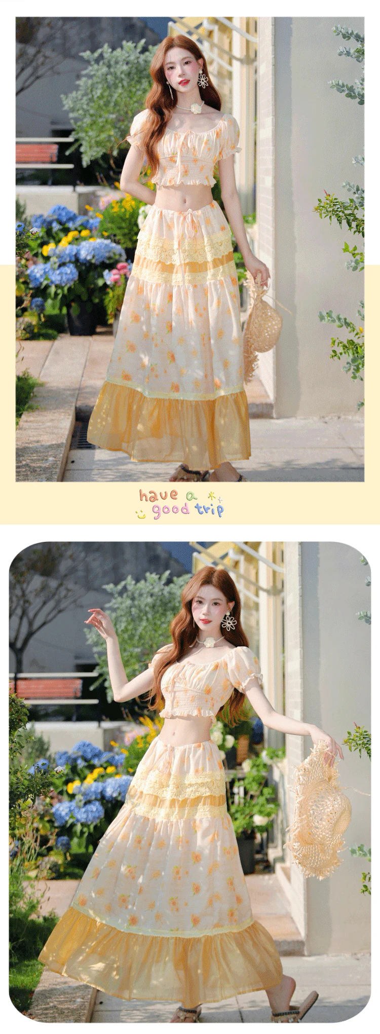 Sweet-Cottagecore-Floral-Crop-Top-with-Tiered-Skirt-Casual-2-Piece-Set09