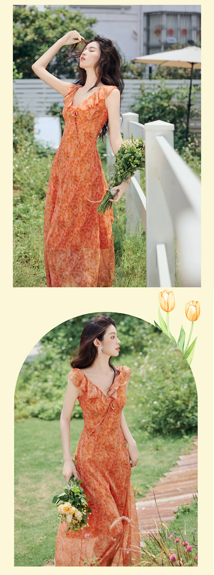 Sweet-Ladies-Deep-V-neck-Chiffon-Sleeveless-Summer-Casual-Dress09