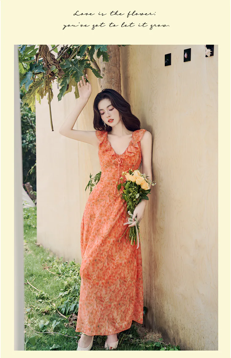 Sweet-Ladies-Deep-V-neck-Chiffon-Sleeveless-Summer-Casual-Dress10