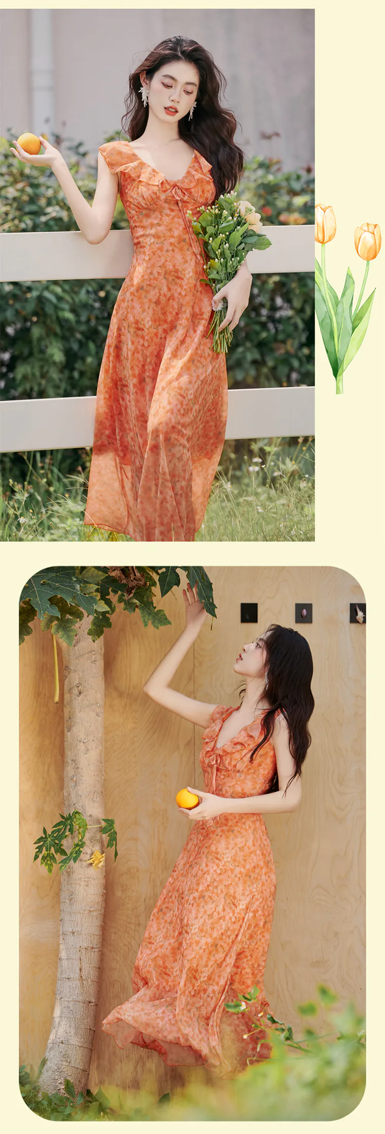 Sweet-Ladies-Deep-V-neck-Chiffon-Sleeveless-Summer-Casual-Dress12