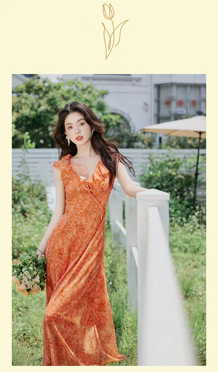 Sweet-Ladies-Deep-V-neck-Chiffon-Sleeveless-Summer-Casual-Dress13