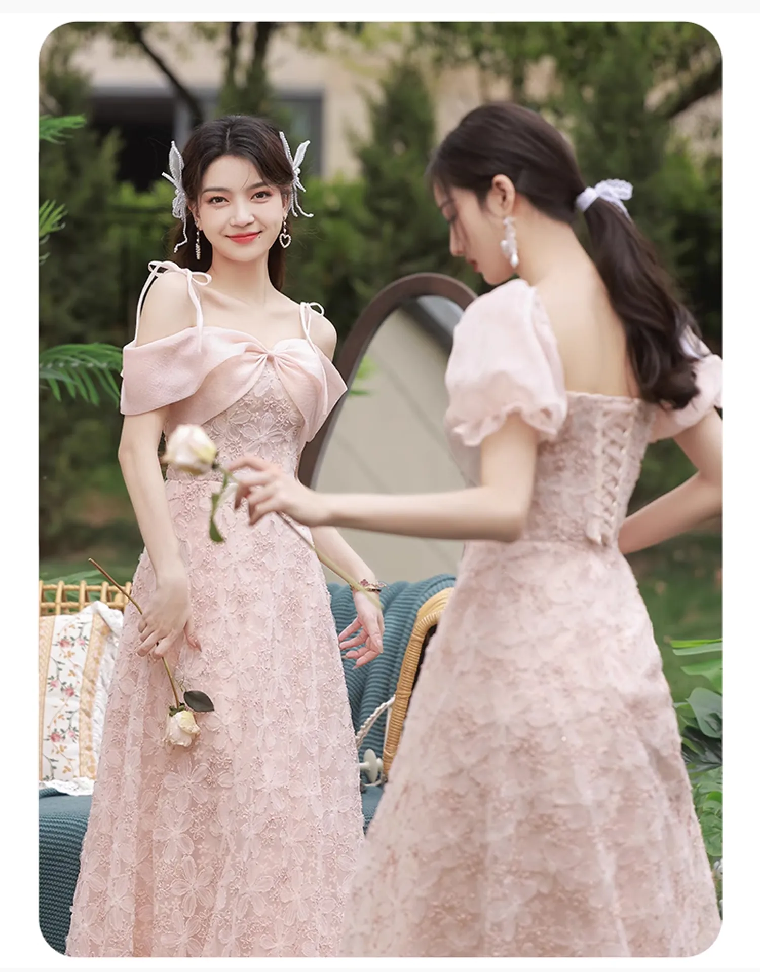 Sweet-Pink-Floral-Long-Dress-for-Bridesmaid-Homecoming-Graduation15