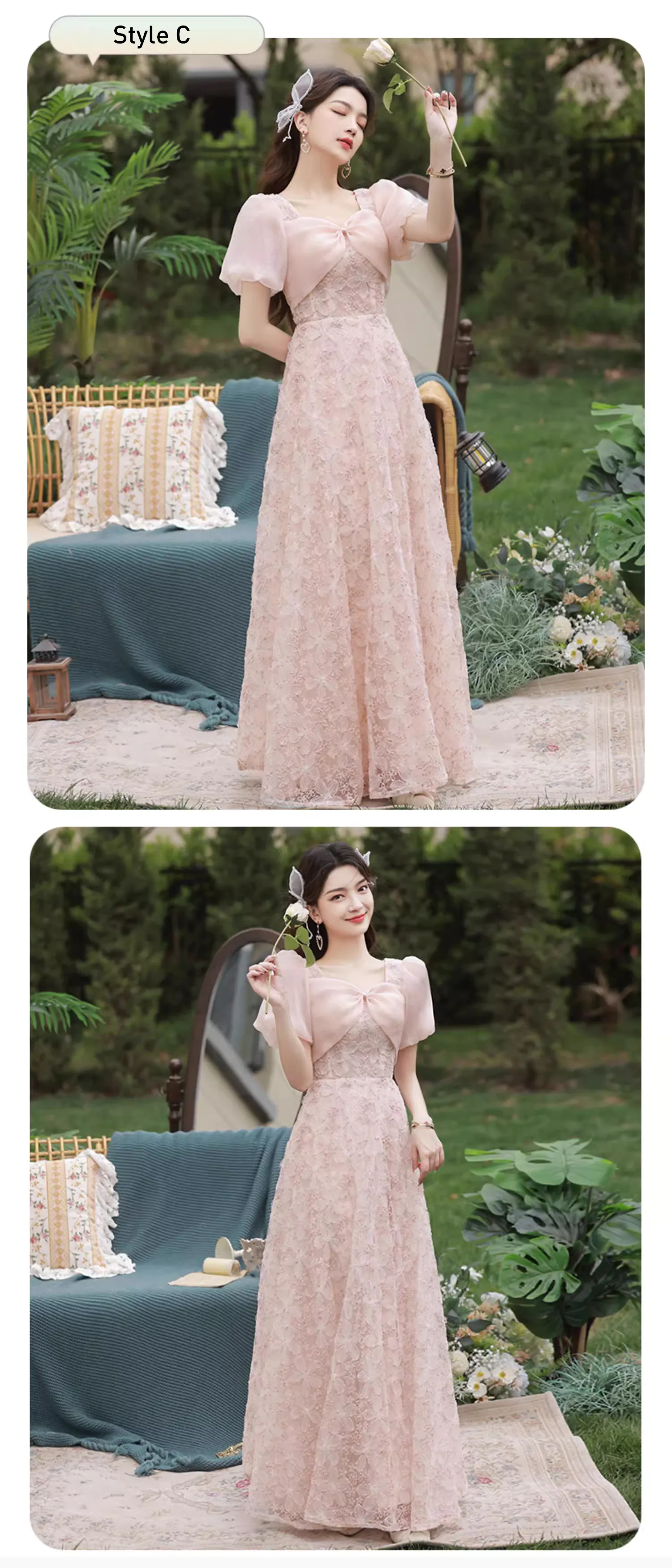 Sweet-Pink-Floral-Long-Dress-for-Bridesmaid-Homecoming-Graduation22