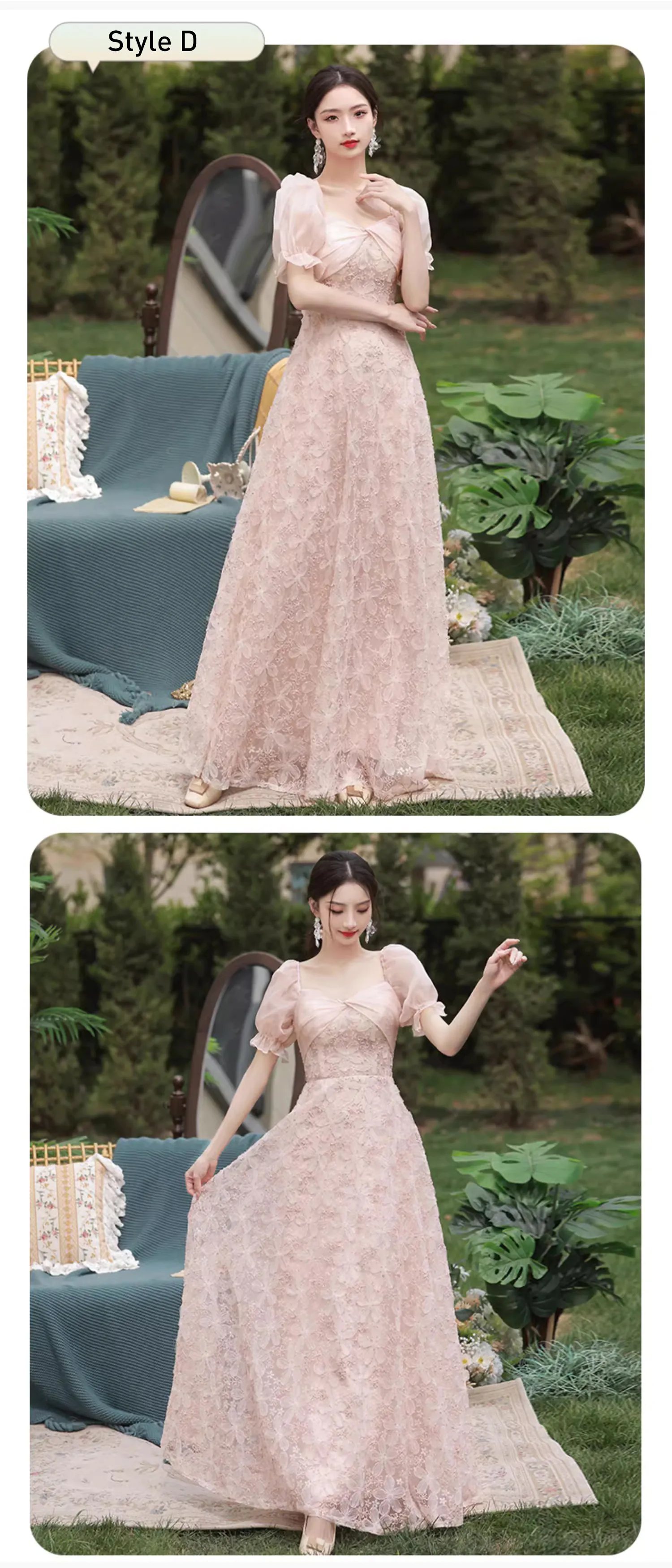 Sweet-Pink-Floral-Long-Dress-for-Bridesmaid-Homecoming-Graduation24