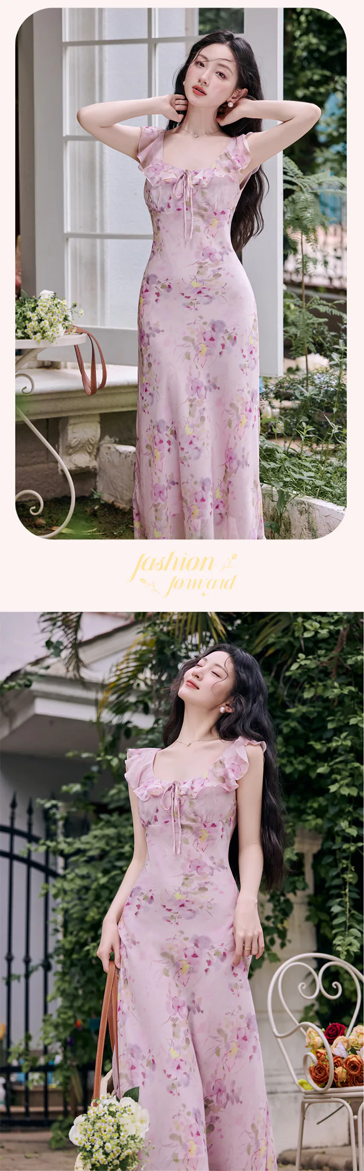 Sweet-Soft-Purple-Floral-Print-Garden-Picnic-Summer-Casual-Dress11