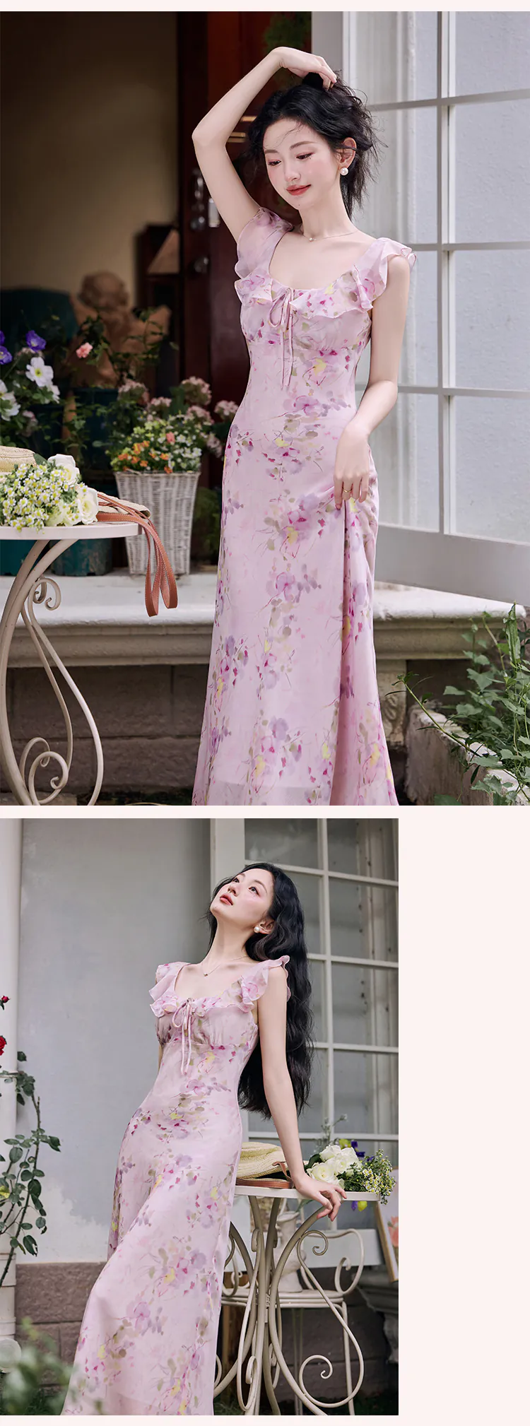 Sweet-Soft-Purple-Floral-Print-Garden-Picnic-Summer-Casual-Dress13