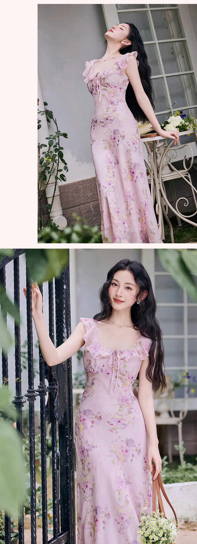 Sweet-Soft-Purple-Floral-Print-Garden-Picnic-Summer-Casual-Dress14