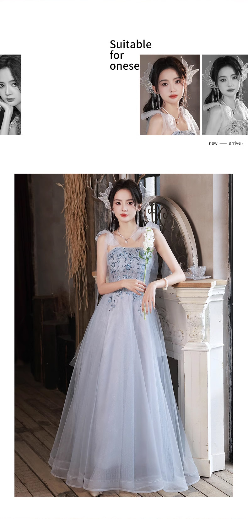 Unique-Sweet-Blue-Tulle-Birthday-Party-Prom-Long-Dress-Ball-Gown11