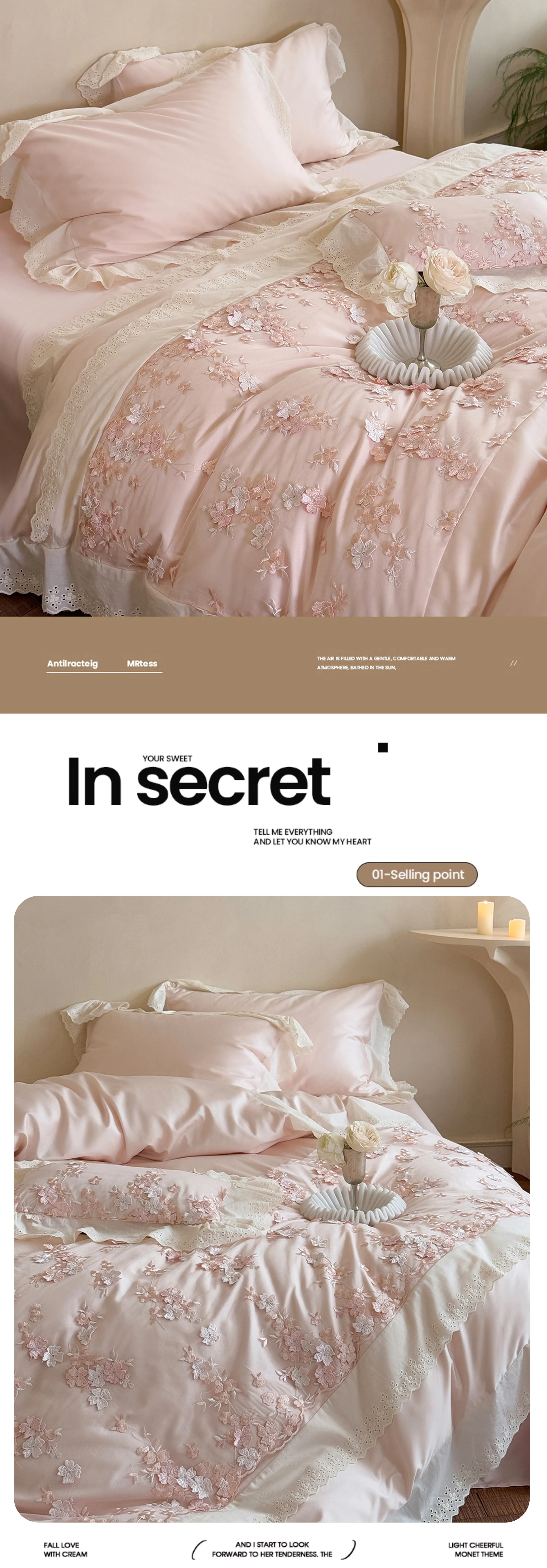 Vintage-Blush-Pink-100-Cotton-Floral-Embroidery-Duvet-Cover-Bedding-Set09