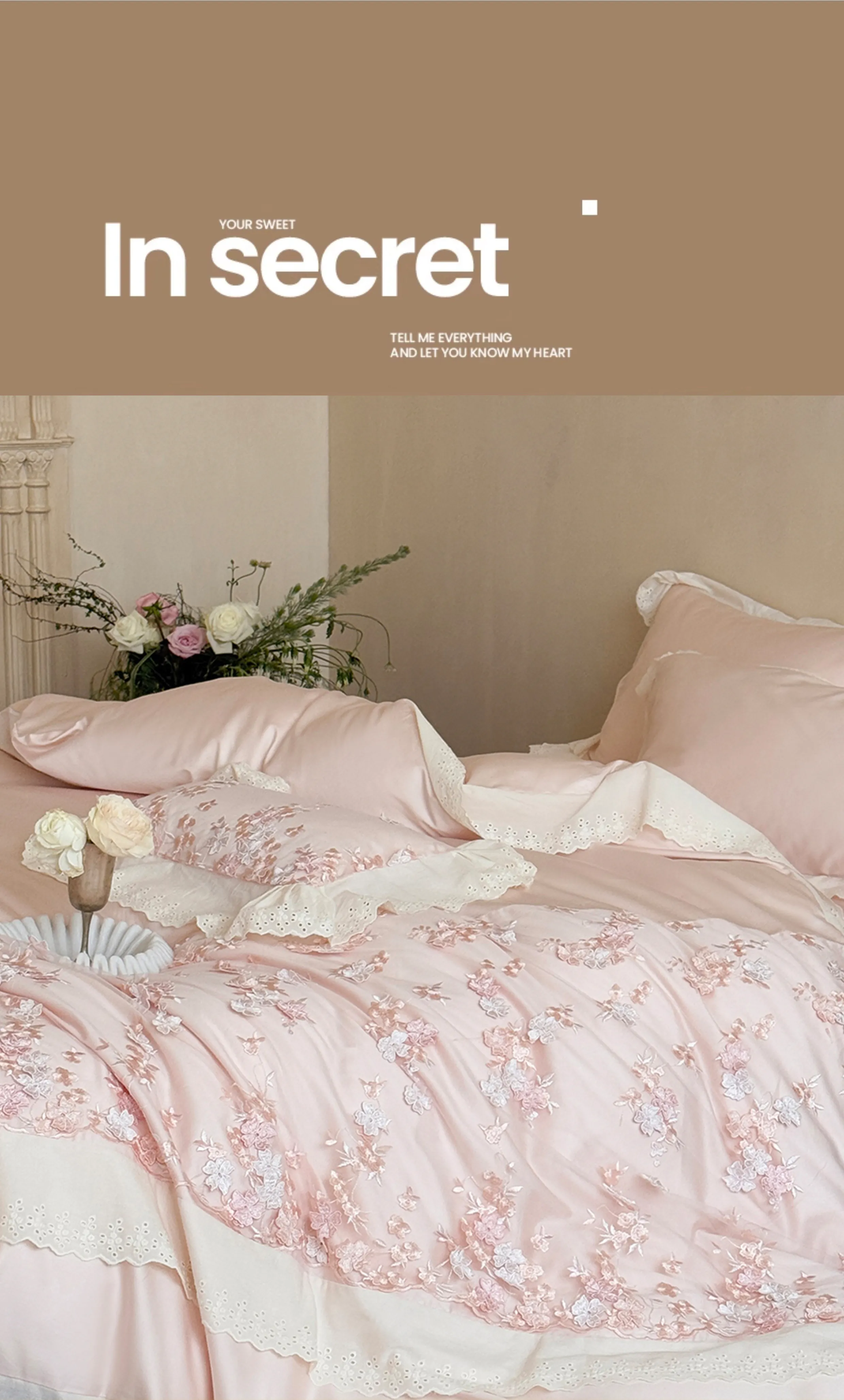 Vintage-Blush-Pink-100-Cotton-Floral-Embroidery-Duvet-Cover-Bedding-Set11