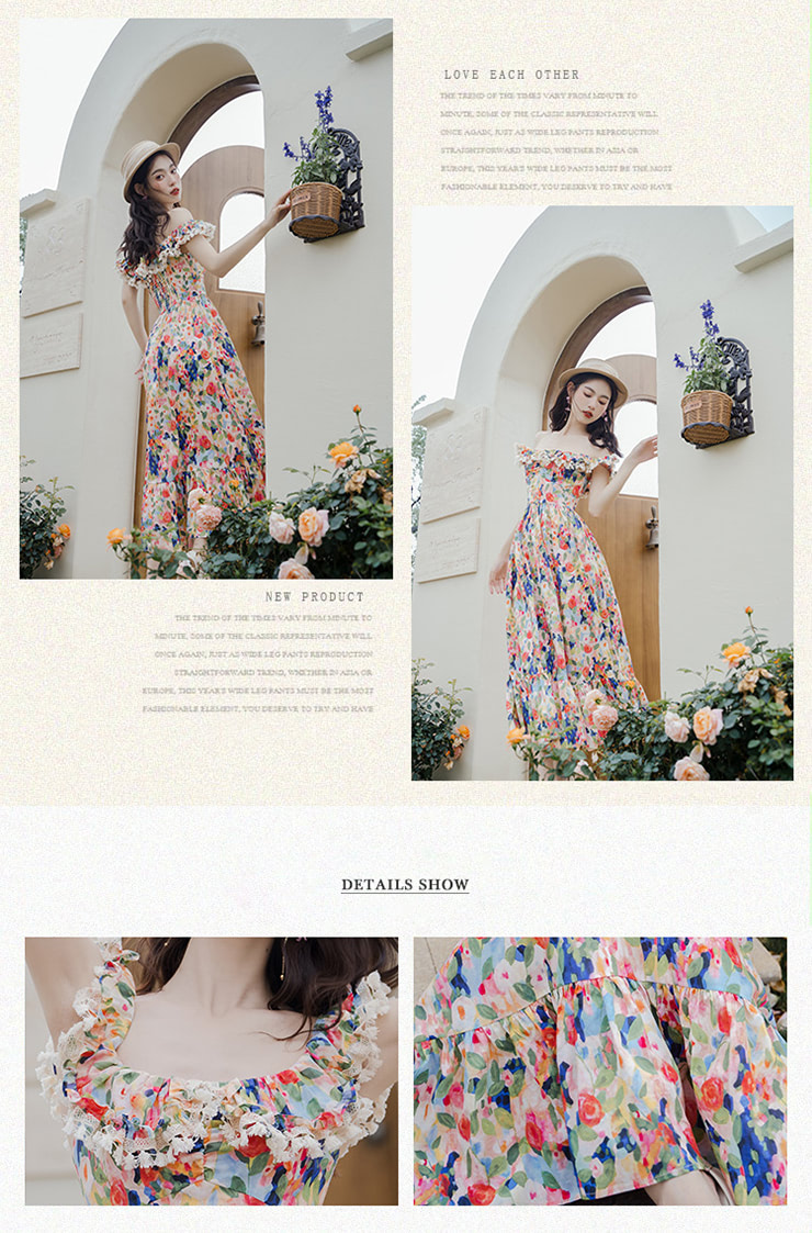 Vintage-Off-Shoulder-Chiffon-Floral-Summer-Casual-Long-Dress08
