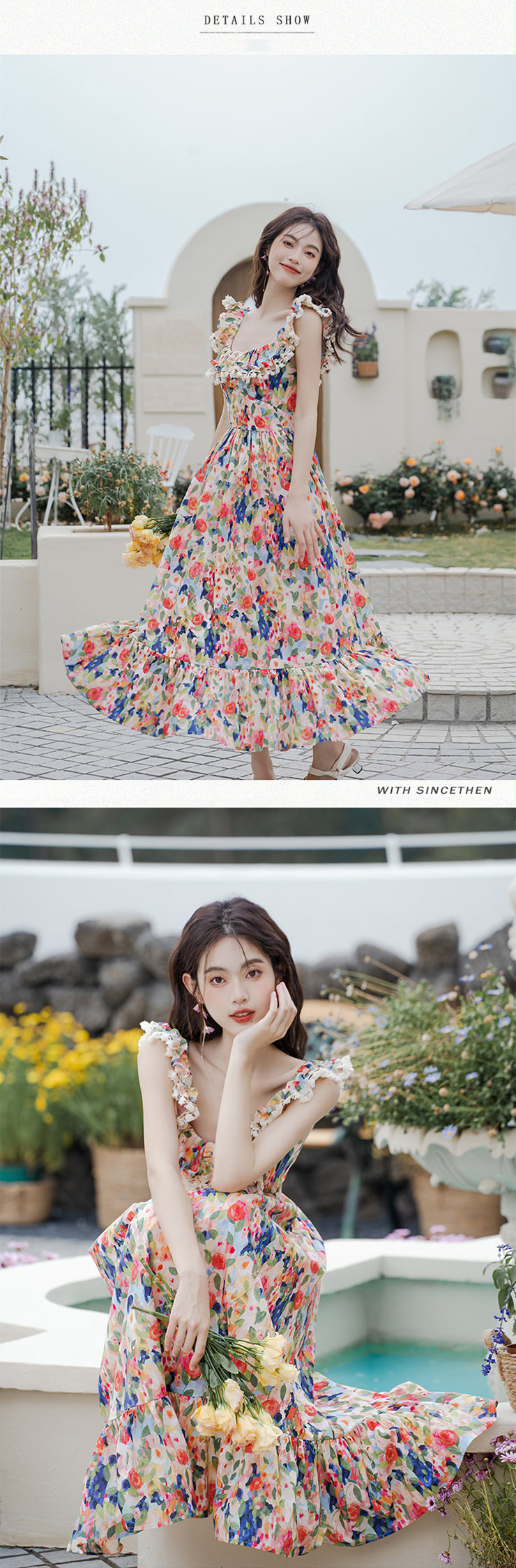 Vintage-Off-Shoulder-Chiffon-Floral-Summer-Casual-Long-Dress09