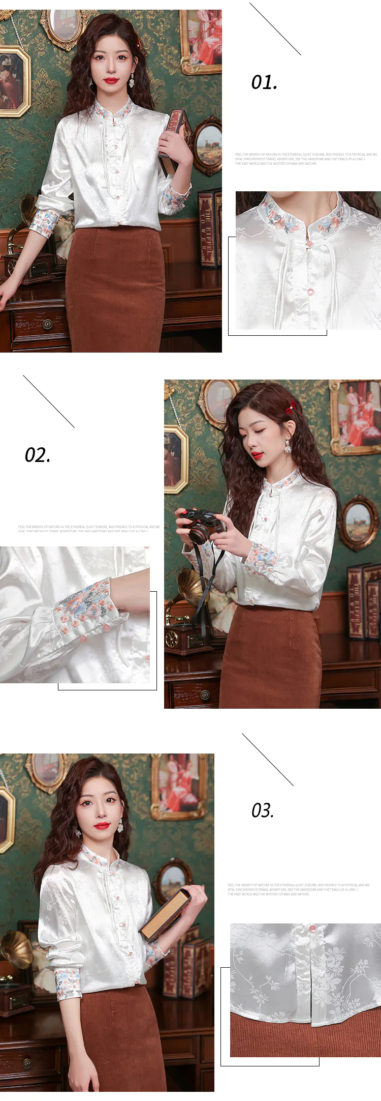 Vintage-White-Embroidery-Jacquard-Work-Date-Casual-Shirt-Blouse09
