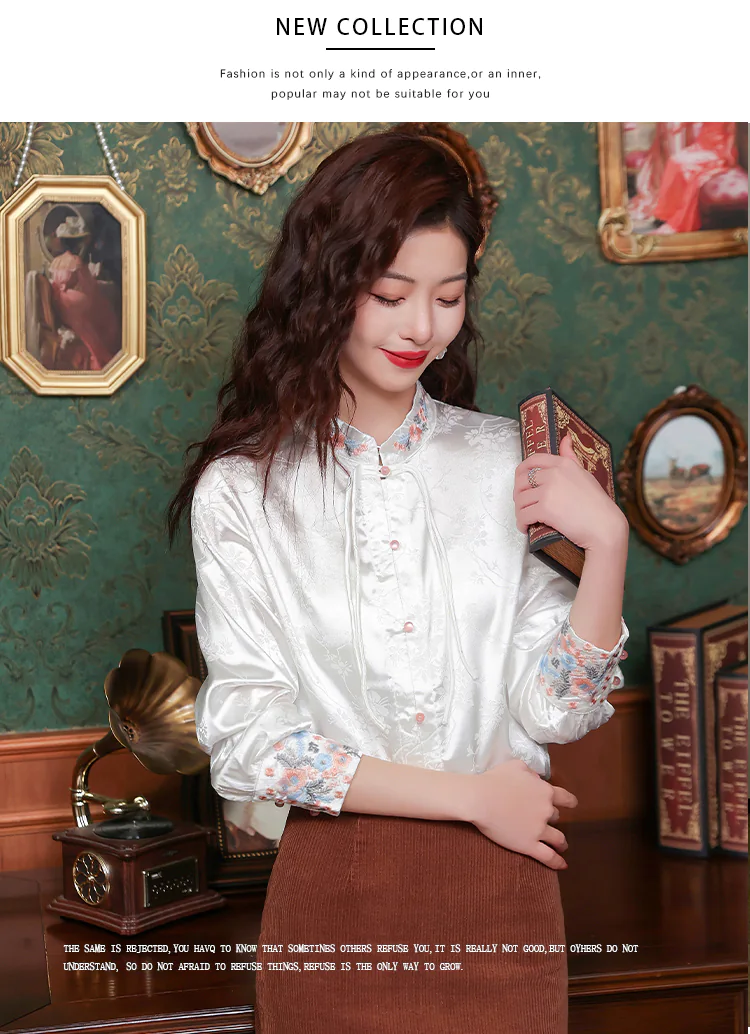 Vintage-White-Embroidery-Jacquard-Work-Date-Casual-Shirt-Blouse11