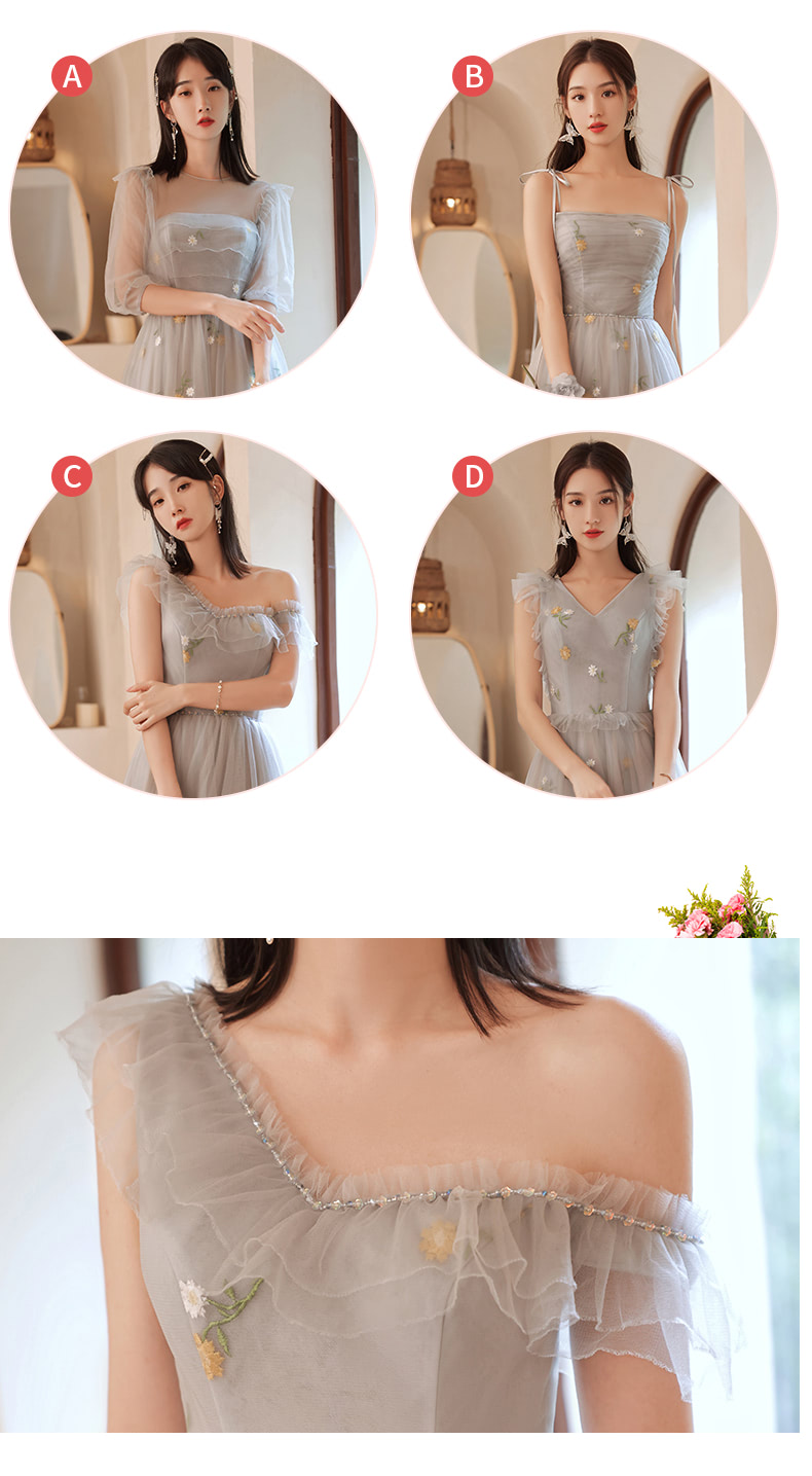 Womens-A-line-Gray-Floral-Bridal-Party-Evening-Bridesmaid-Dress16.jpg